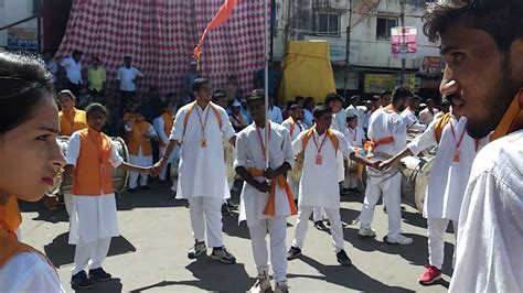 Pune Ganesh Visarjan Gajraj Dhol Tasha Pathak Pune Ganapati