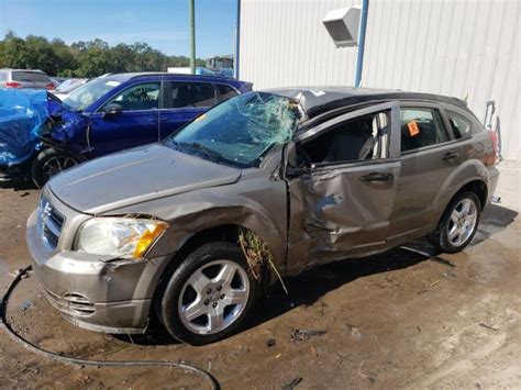 2008 Dodge Caliber Sxt For Sale Fl Orlando North Mon Dec 18 2023 Used And Repairable