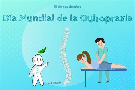 Día Mundial de la Quiropraxia Somosdisc