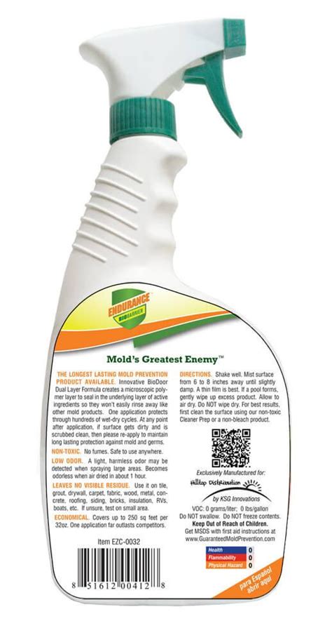 Buy Mold Prevention Spray 32oz | Guaranteed Mold Prevention