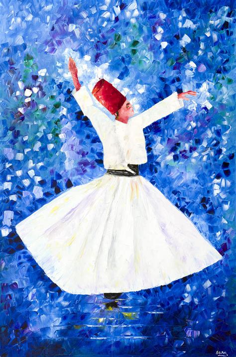 Sufism Painting by Santhosh George - Pixels