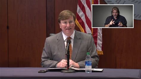 WATCH: Gov. Tate Reeves press conference on COVID-19, DMV