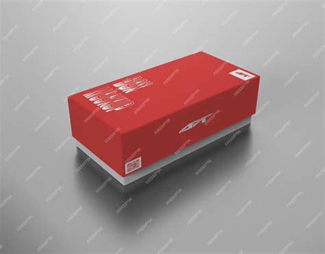 Premium Psd Box Packaging Mockup