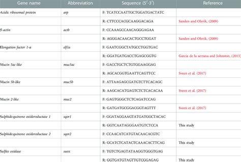 Target And Reference Genes Used For Rt Qpcr Download Scientific Diagram