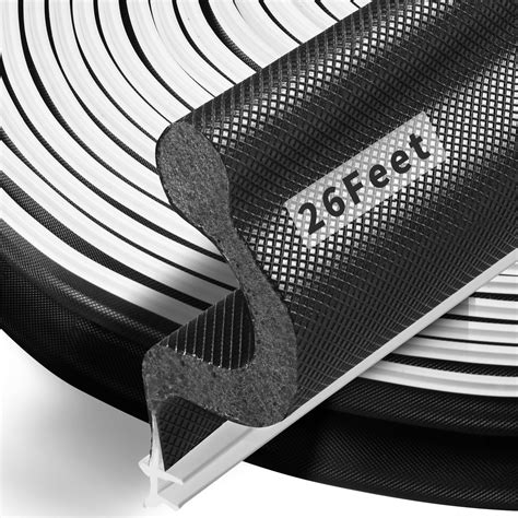 TMH Magnetic Weather Stripping Door Seal for Metal Doors - Kerf Door