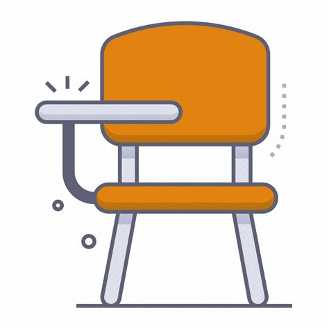 Desk Chair Class Classroom Bench Study Chair School Education