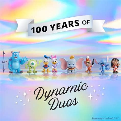 Disney Years Of Dynamic Duos Celebration Collection Limited Edition