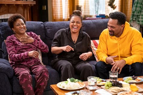 Fam Lia Upshaw S Rie Wanda Sykes Renovada Para A E Ltima