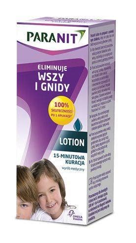 Paranit Lotion Na Wszy I Gnidy 100 Ml Aptekacurate Pl