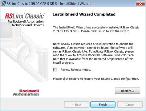 Rockwell RSLogix 500 Instalando RSLinx RSLogix 500 E RSLogix Emulate 500