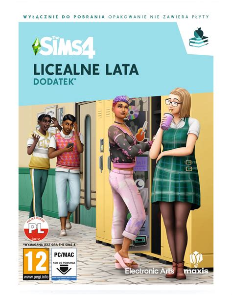 The Sims Licealne Lata Pl Dodatek Pc Gamefinity Pl