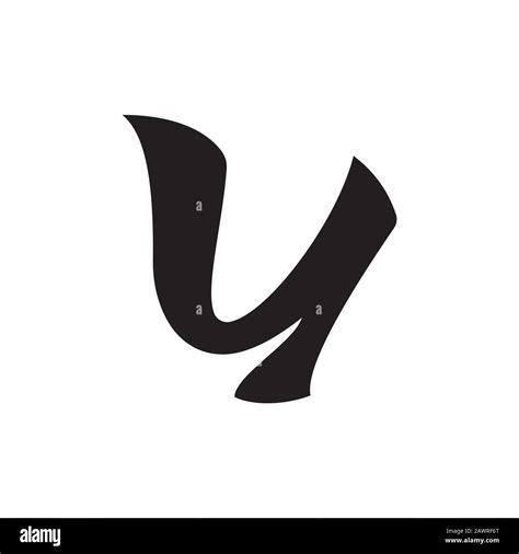 Letter y logo Black and White Stock Photos & Images - Alamy