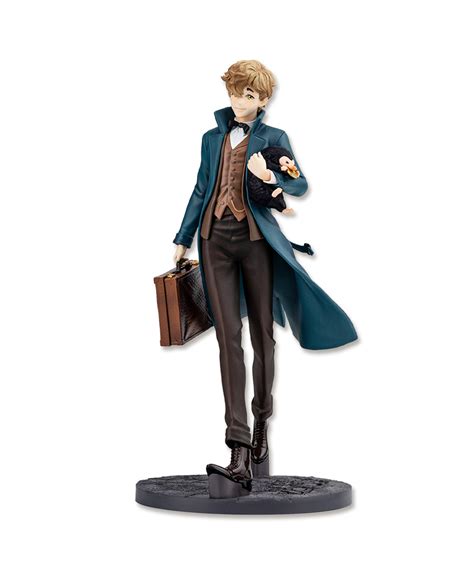 Pop Mart Fantastic Beasts Wizards Legacy Figurine Newt Scamander