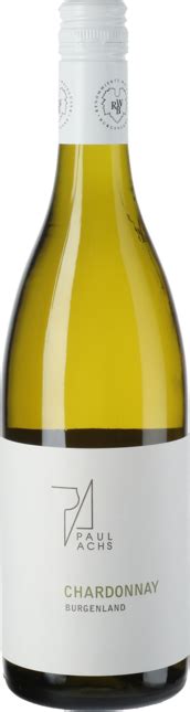 Paul Achs Chardonnay 2021 Lobenbergs Gute Weine