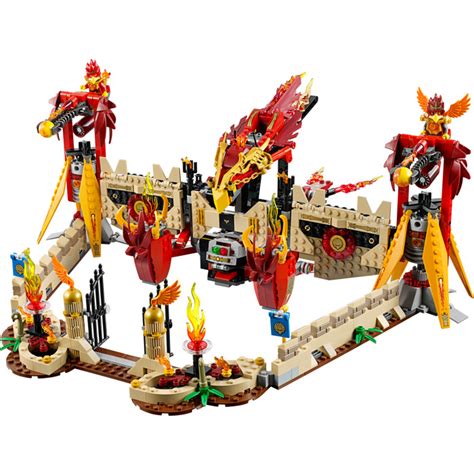 LEGO Flying Phoenix Fire Temple Set 70146 | Brick Owl - LEGO Marketplace