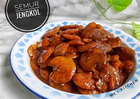 Resep Semur Jengkol Oleh My L Kitchen Libi Cookpad