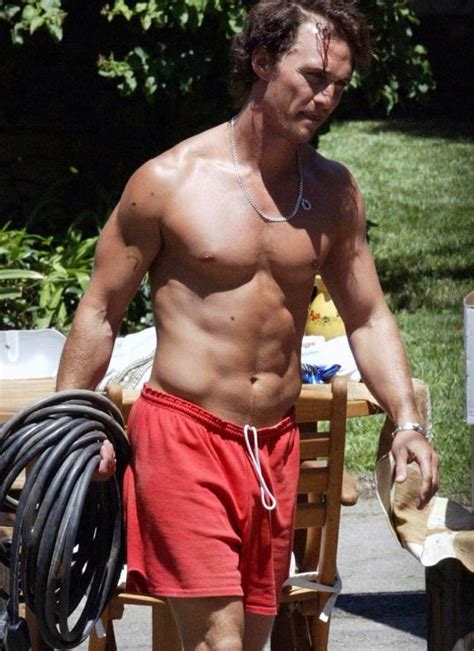 Matthew Mcconaughey Picture Hotmencentral