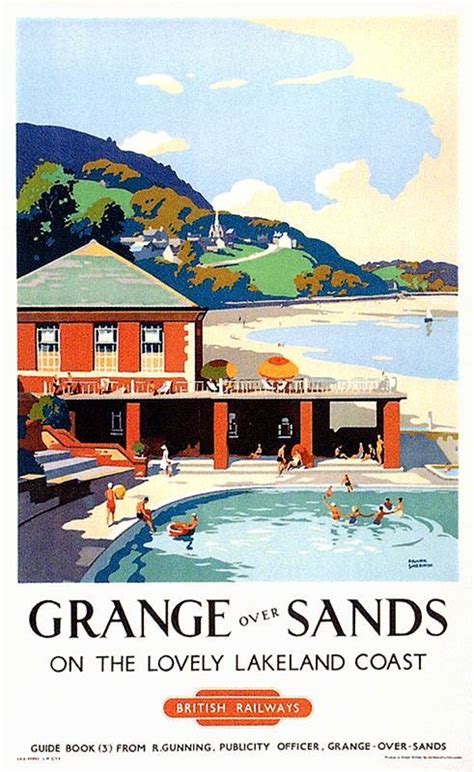 Frank Sherwin Railway Posters Retro Travel Poster Travel Posters