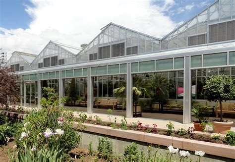 Botanical Garden Greenhouse