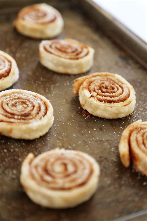 3 Ingredient Cinnamon Sugar Pie Crust Cookies The Comfort Of Cooking