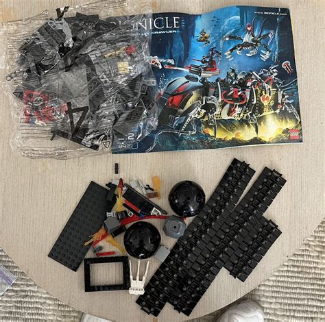 Lego Bionicle Toa Terrain Crawler 8927 Open Box Sealed Bag 4