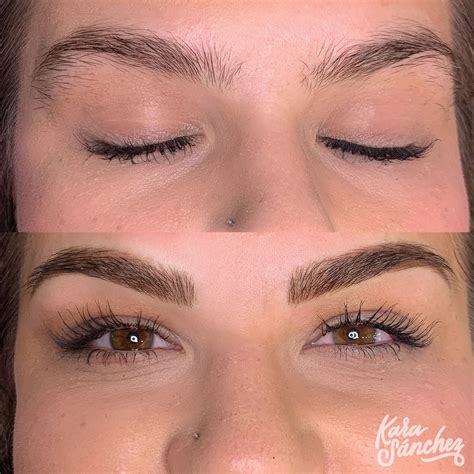 Combo Brows Is A Technique That Combines Traditional Microblading