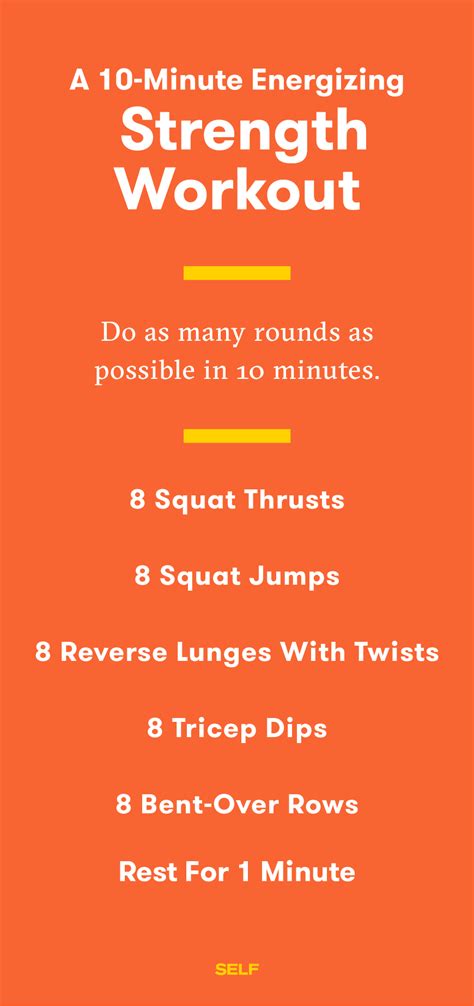 10 Total Body Workouts For When You Only Have 10 Minutes To Get It Done