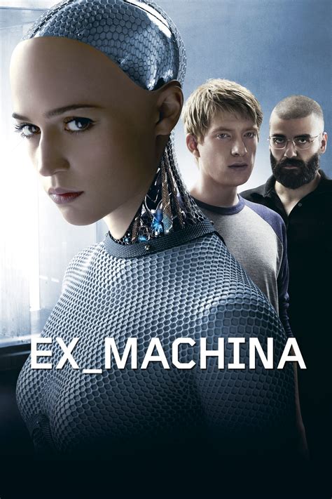 Ex Machina Movie Poster Id 174368 Image Abyss Hot Sex Picture