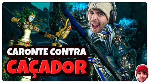 Jogar de GUARDIÃO pode ser DURO CARONTE CHARON Ranked Duelo YouTube