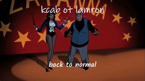 Zatanna Magic Spells With Subs Justice League Unlimited Youtube