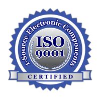 Source Electronic Components Receives Iso Certification