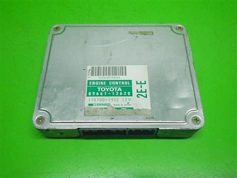 Toyota Corolla Engine Control Unit Ecu Corolla Autoparts