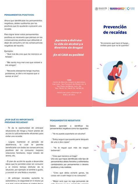 Prevención De Recaídas Pdf