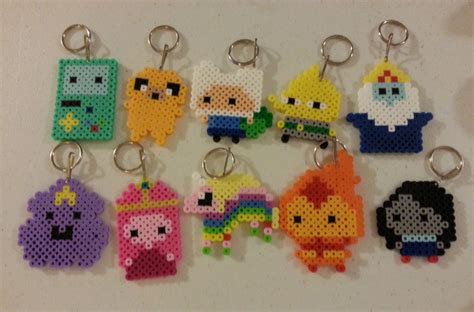 Adventure Time Perler By CraftinNerdy On DeviantART Diy Perler Bead