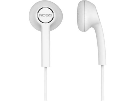 auriculares  fio koss   ear branco wortenpt