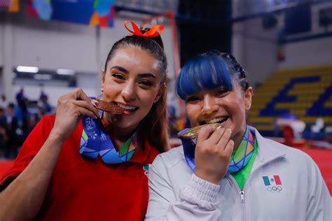 Alexa Moreno Domina En Gimnasia Y Gana Medalla De Oro En Juegos Centroamericanos Esto En Línea