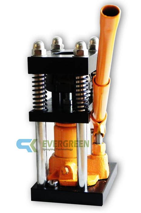 Manual Hydraulic Tube Tapering Machine