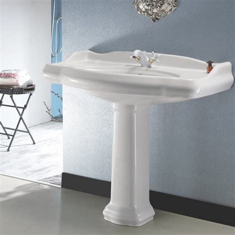 54 Pedestal Sinks To Streamline Your Bathroom Design