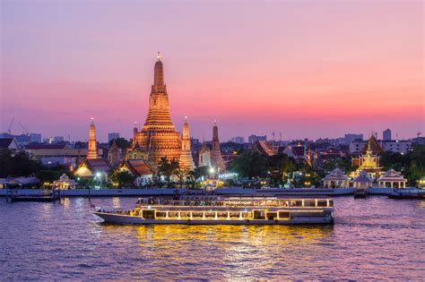 Bangkok A Jeho L Kadel Kter Byste Nem Li Vynechat Pelipecky