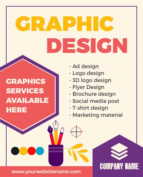 Graphic Design Flyer Ideas