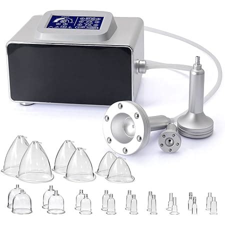 Amazon Unoisetion Bbl Vacuum Therapy Machine Ml L Size Cups