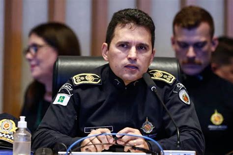 Pf Prende Atual Comandante Da Pol Cia Militar Do Df Em Opera O Sobre