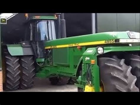 Amazing Big John Deere Tractor Compilation Big Tractors Working On