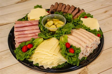 Meat and Cheese Combination Platter | Order Online at Redner's Markets