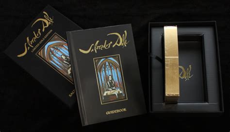 Salvador Dali Deluxe Tarot Gilded Deck Book Set Prosperity Mana