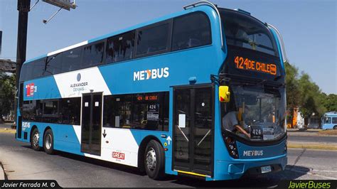 Alexander Dennis Enviro 500 Serv 424 METBUS Trident E500 A Photo