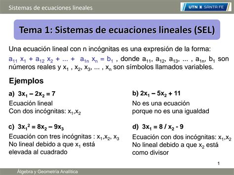 Solution Sistemas De Ecuaciones Lineales Studypool