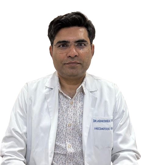 Dr Abhishek Ranjan Pediatric Surgeon Ranchi