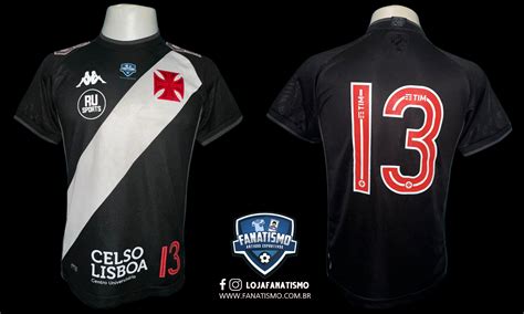 Camisa Do Vasco Oficial I Kappa Usada Em Jogo Do T Tulo