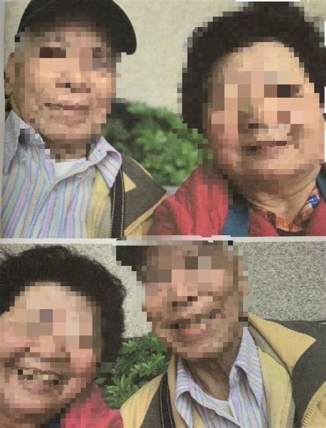 最老車手！ 82歲翁與66歲婦面交贓款開心合影 Mobile01